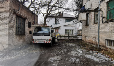 Автовышка 16м (24ч). Услуги опытного оператора.