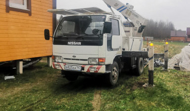 Автовышка 16м (24ч). Услуги опытного оператора.