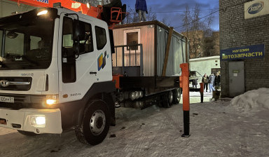 Услуги манипулятора в Мурманске и по области.