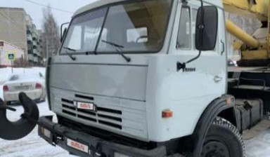 Услуги автокранов -камаз, урал (вездеход)