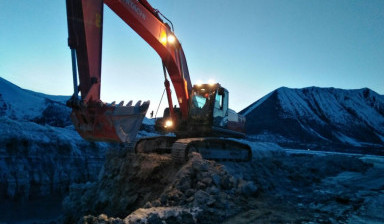 Аренда (услуги) экскаватора Hitachi ZX-330 (2017)