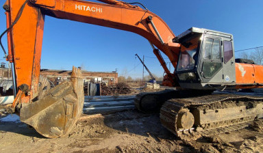 Аренда (услуги) экскаватора Hitachi ZX-330 (2017)