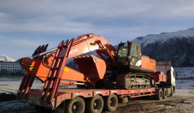 Аренда (услуги) экскаватора Hitachi ZX-330 (2017)