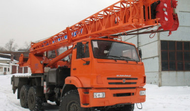 Аренда услуги автокрана от 25 до 70т