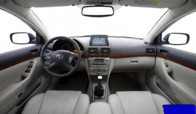 Аренда Автомобиля Toyota Avensis с водителем