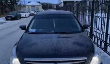 Аренда Nissan Teana с водителем