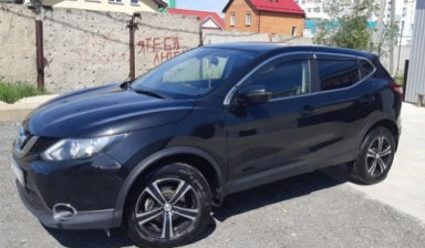 Аренда Nissan Qashqai с водителем