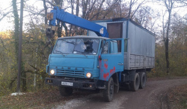 Услуги манипулятора. Погрузка разгрузка, перевозка