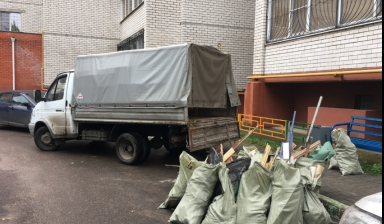 Вывоз мусора, Вывоз Мебели Чистка квартир Омск