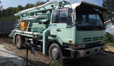 Автобетононасос арендовать в Нарьян-Маре