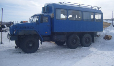 Аренда вахтового автобуса - вахтовка в Петропавловске-Камчатском