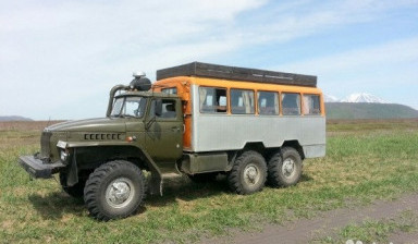 Аренда вахтового автобуса - вахтовка в Петропавловске-Камчатском