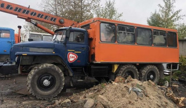 Аренда вахтового автобуса (вахты, вахтовки)