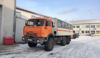 Аренда вахтовых автобусов в Иркутске