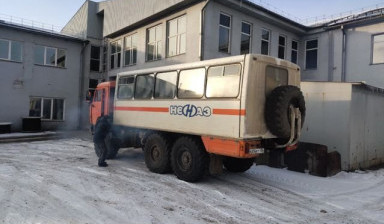 Аренда вахтовых автобусов в Иркутске