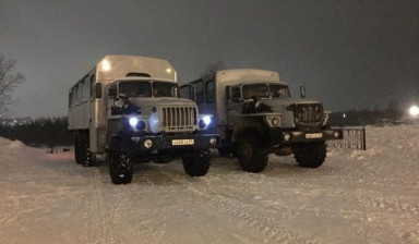 Вахтовый автобус 28 мест (пропуск газпром)