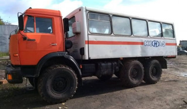 Аренда вахтового автобуса (вахты, вахтовки)