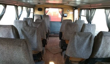 Аренда вахтового автобуса (вахты, вахтовки)