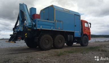 Аренда Арок Камаз, вахтовые автобусы урал 22м-32м