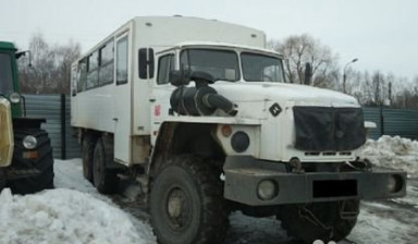 Аренда Арок Камаз, вахтовые автобусы урал 22м-32м