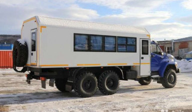 Аренда Арок Камаз, вахтовые автобусы урал 22м-32м