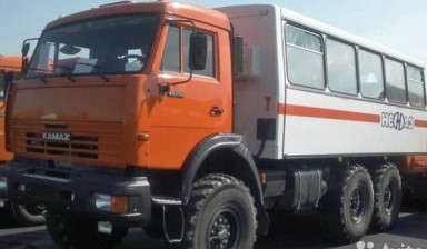 Сдам в аренду вахтовые автобусы камаз нефаз