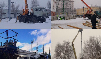 Услуги аренда автовышки18-45мТелескоп Без выходных