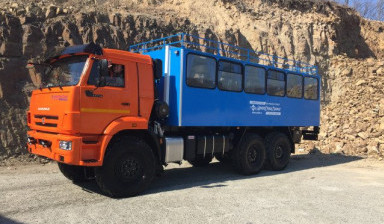 Вахтовый автобус в аренду