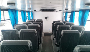 Вахтовый автобус в аренду