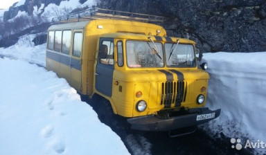 Заброска, аренда, вахтовка, вахтовый автобус
