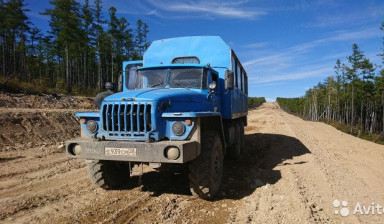 Сдам в аренду вахтовый автобус Урал