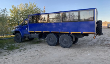 Сдам в аренду Вахтовый автобус урал Next Некст