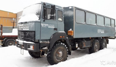 Вахтовый автобус урал-3255-3013-79 (6х6)