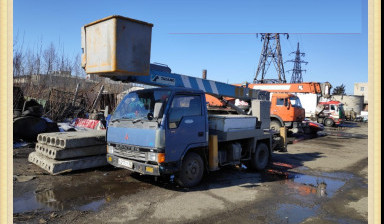 Автовышка 16 м услуги заказ аренда