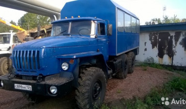 Перевозка вахт в Красноярске