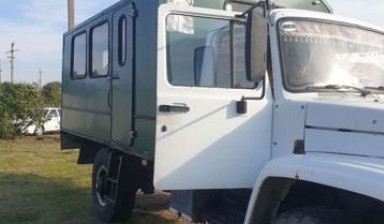Газ 3308 Вахтовка