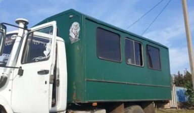 Газ 3308 Вахтовка