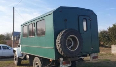 Газ 3308 Вахтовка