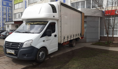 Грузоперевозки газель. Услуги грузчиков.