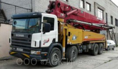 Сдам в аренду автобетононасос Scania