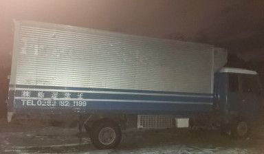 Грузоперевозки на рефрижераторном фургоне.