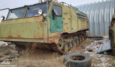 Вахтовка (аренда) вездеход ГПЛ-520 в Красноярске