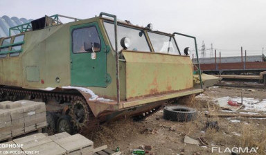 Вахтовка (аренда) вездеход ГПЛ-520 в Красноярске