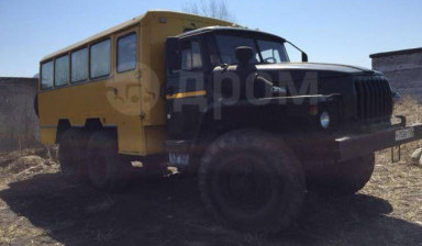 Вахтовый автобус, 6*6 вездеход