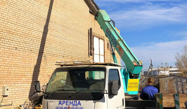 Услуги, аренда автовышки Оренбург, область