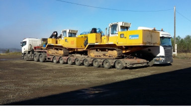 Аренда трала 40, 50, 100 тонн перевозки негабарита