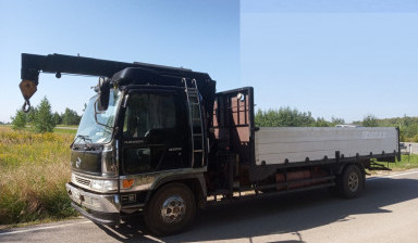 Услуги манипулятора. Погрузка, доставка, перевозка