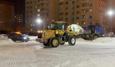 Уборка, вывоз и утилизация снега
