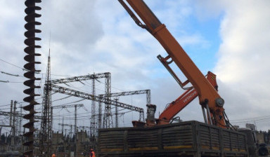 Услуги Убм-85 , ямобур. Шнековое бурение.