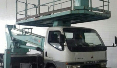 Услуги автовышки платформы 17 м в Белгороде.